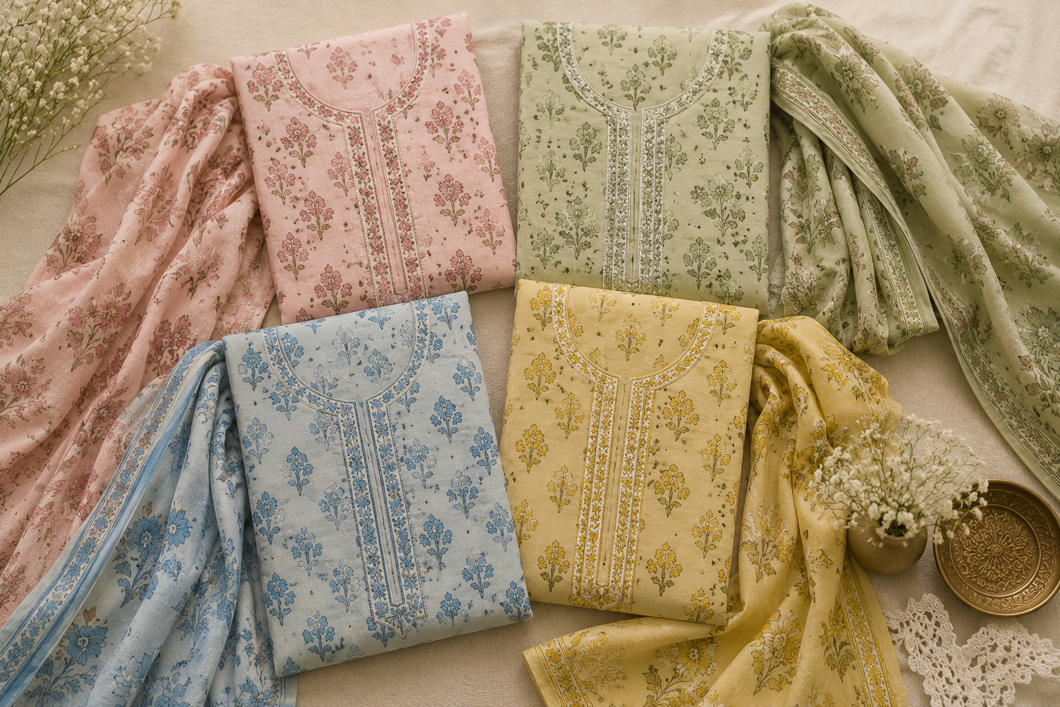 Cotton Suits